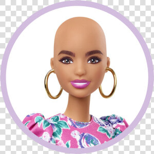 Barbie With Hair Loss  HD Png Download