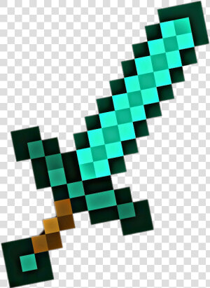 Transparent Espada Clipart   Minecraft Sword  HD Png Download