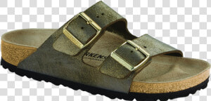 Birkenstock Arizona Washed Metallic Port  HD Png Download