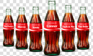 Coca cola Fizzy Drinks Diet Coke Glass Bottle   Coca Cola Bottles Png  Transparent Png