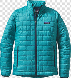 Patagonia Womens Nano Puff Jacket Teal   Patagonia Nano Puff Png  Transparent Png