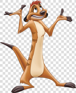 Dibujo Timon   Timon From Lion King  HD Png Download