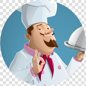 Transparent Gorro Chef Png   Chef Illustration  Png Download