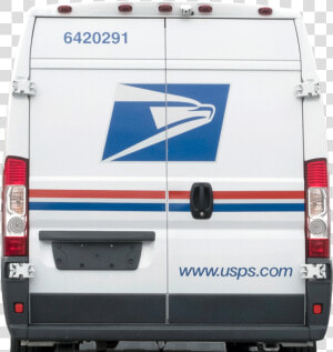 Usps Postmaster Truck  HD Png Download