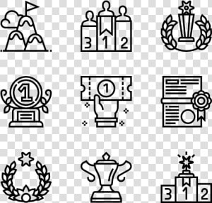 Winning   Hobbies Icon  HD Png Download