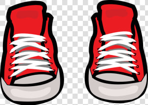 Transparent Tennis Shoes Clipart   Converse Shoes Vector Png  Png Download