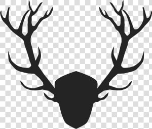 Deer Stock Photography Logo   Little Man With Antlers  HD Png Download