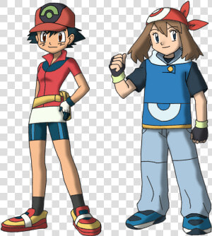 Pokemon Ash And Serena High School Love Story   Tg Head Swap Pokemon  HD Png Download