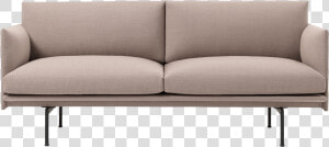 Muuto Outline Studio Sofa  HD Png Download