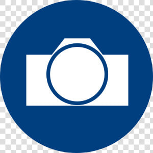 Camera Logo Blue Circle Logo   Camera Logo Blue Png  Transparent Png