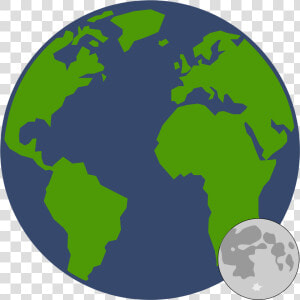 Mars And Earth Png   Sketch Of Earth And Moon  Transparent Png