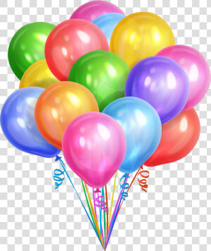 Balloons Dream Colorful Free Clipart Hq Clipart   Balloons With White Background  HD Png Download