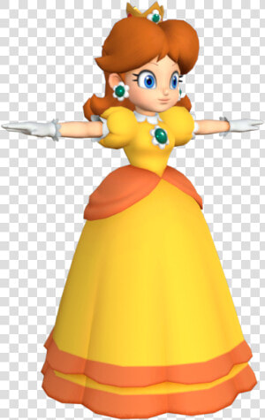 Download Zip Archive   Princess Daisy Super Mario Party  HD Png Download