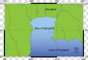 Thailand Map Png  Transparent Png