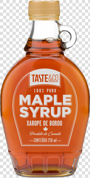 Maple Syrup 250ml   Bottle  HD Png Download