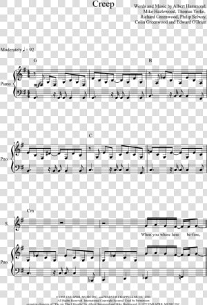 Famous Mason Ramsey Piano Sheet Music  HD Png Download