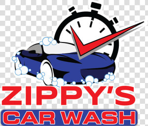 Logo Of Zippy S Car Wash Business   Logos Car Wash Hd  HD Png Download