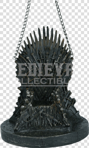 Game Of Thrones Iron Throne Ornament  HD Png Download