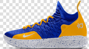 Nike Kd 11 Warriors   Kd 11 Warriors  HD Png Download