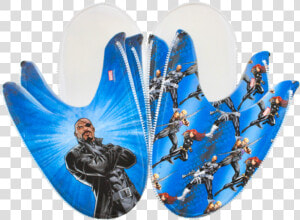 Nick Fury Mix N Match Zlipperz Set Class Lazyload   Earrings  HD Png Download