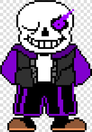 Reaper Sans Pixel Art  HD Png Download