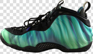 Image Of Nike Air Fomposite One Qs “northern Lights”   Outdoor Shoe  HD Png Download