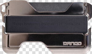 Dango D02 Nickel Plated Dapper Wallet At Wallet Co   Wallet  HD Png Download