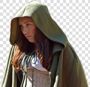 Transparent Cloak Png   Girl  Png Download