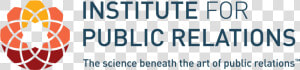 Institute For Public Relations New Logo  HD Png Download