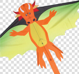 Flying Dragon Kite   Dragon Kite  HD Png Download