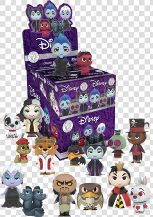 Villains Mystery Mini Blind Box Display   Disney Villains Mystery Minis  HD Png Download