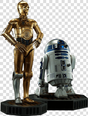 R2d2 And C3po Png  Transparent Png