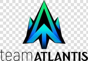 Team Atlantislogo Square   Atlantis Logo Fortnite  HD Png Download