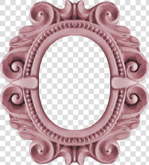 Imágenes Infantiles espejo Rosa   Circle  HD Png Download