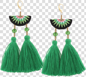 Tassel Earings Png  Transparent Png