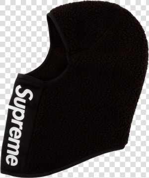 Supreme Polartec Deep Pile Balaclava Fw17   Supreme  HD Png Download