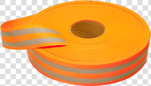 Orange Reflective Tape 10 Yards roll    Wire  HD Png Download