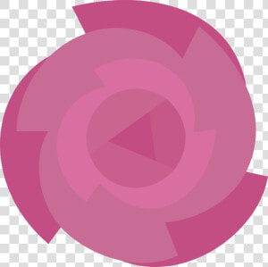 Steven Universe Rose Symbol   Png Download   Rose Quartz Symbol Png  Transparent Png