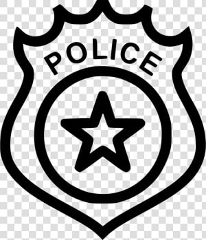 Police Badge   Police Badge Svg Free  HD Png Download