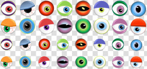 Monster Eyes Clipart Eye Clip Art   Monster Eye Clipart  HD Png Download