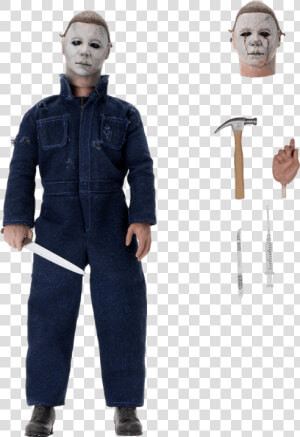 Neca Clothed Michael Myers  HD Png Download