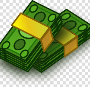 Money Stacks Clipart Stacks Of Cash Clipart Free Clipart  HD Png Download