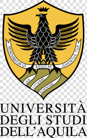 University Of L Aquila Logo  HD Png Download