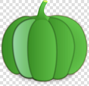 Green Pumpkin Clipart   Green Pumpkin Clip Art  HD Png Download