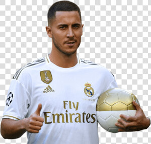 Eden Hazard render   Real Madrid Eden Hazard  HD Png Download