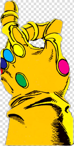 Transparent Thanos Fortnite Png   Infinity Gauntlet Snap Gif Transparent  Png Download