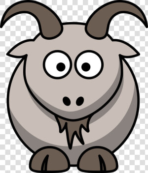 Mountain Goat Clipart Gote   Cartoon Goat Clipart  HD Png Download