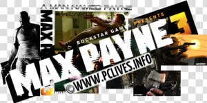 Max Payne Png  Transparent Png