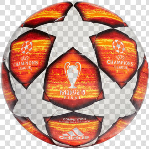 Adidas Ucl Finale Madrid Competition Ball   Madrid 19 Match Ball Replica  HD Png Download