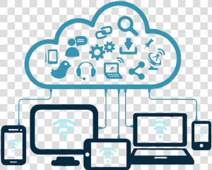 Cloud Computing Png Free Pic   Information Technology Department Icon  Transparent Png